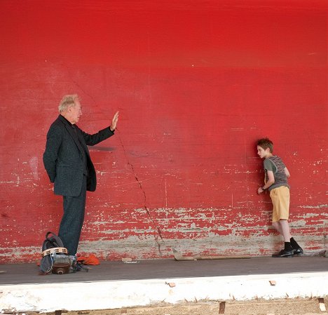 Max von Sydow, Thomas Horn - Extremely Loud and Incredibly Close - Filmfotos