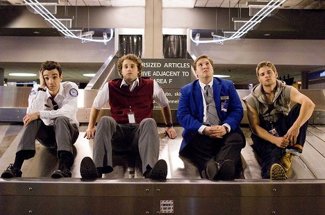 Jay Baruchel, T.J. Miller, Nate Torrence, Mike Vogel - She's Out of My League - Photos