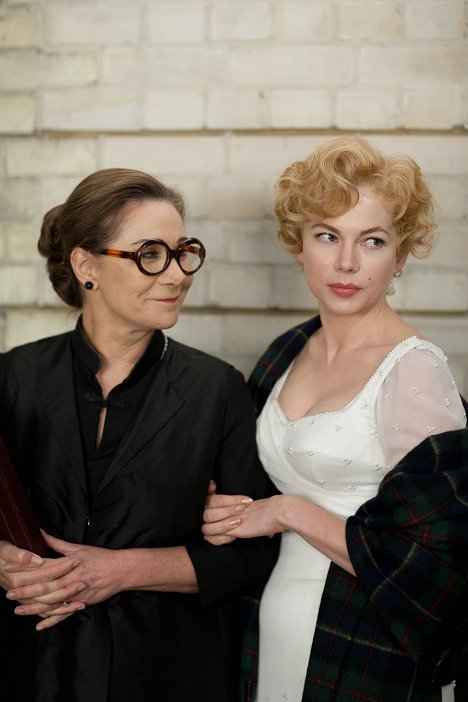 Zoë Wanamaker, Michelle Williams - Môj týždeň s Marilyn - Z filmu