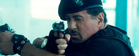Sylvester Stallone - Expendables: Nezničiteľní 2 - Z filmu