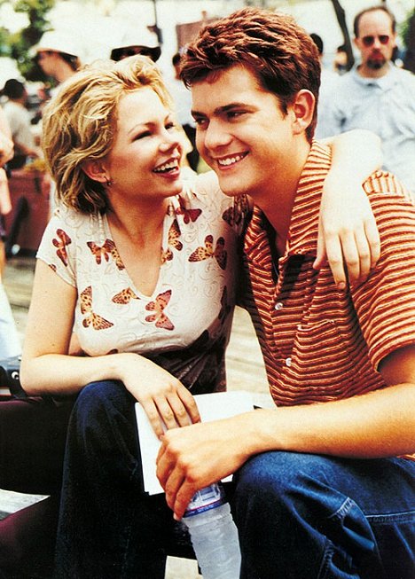 Michelle Williams, Joshua Jackson - Dawson's Creek - Filmfotos