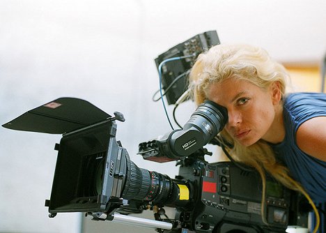 Angela Ismailos - Great Directors - Del rodaje