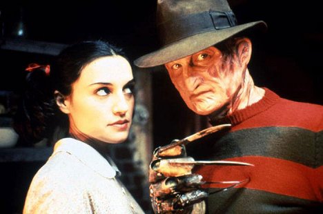 Lisa Zane, Robert Englund - Freddy's Dead: The Final Nightmare - Van film