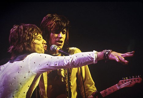 Mick Jagger, Keith Richards - Ladies and Gentlemen: The Rolling Stones - Van film