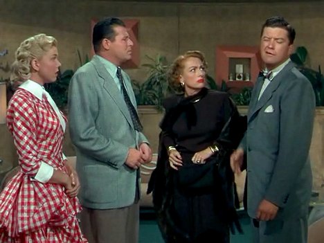 Doris Day, Jack Carson, Joan Crawford, Dennis Morgan - It's a Great Feeling - Filmfotók