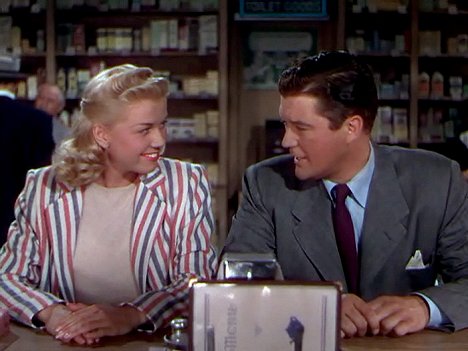 Doris Day, Dennis Morgan - Nádherný pocit - Z filmu