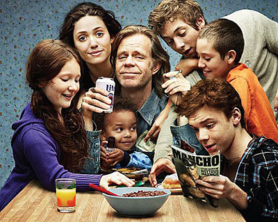 Emma Kenney, Emmy Rossum, William H. Macy, Jeremy Allen White, Ethan Cutkosky, Cameron Monaghan - Hříšníci - Promo