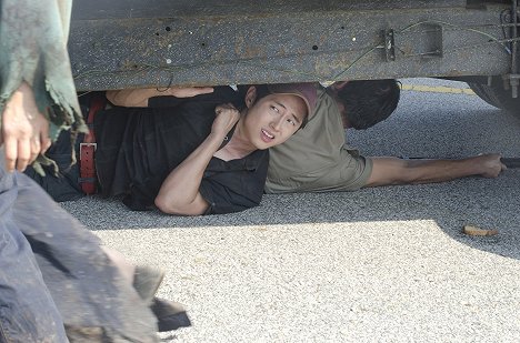 Steven Yeun - The Walking Dead - What Lies Ahead - Photos