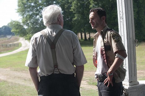 Andrew Lincoln - The Walking Dead - Bloodletting - Photos