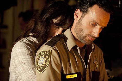 Sarah Wayne Callies, Andrew Lincoln - The Walking Dead - Cherokee Rose - De filmes