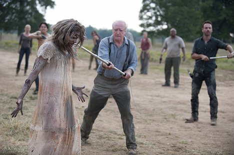 Scott Wilson - The Walking Dead - Pretty Much Dead Already - Photos