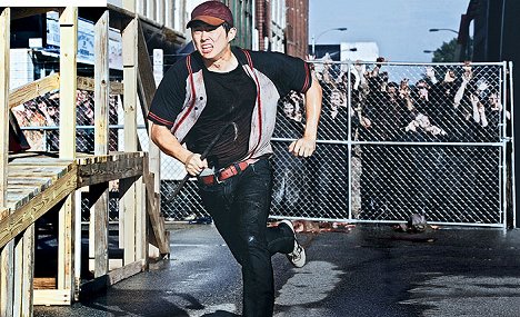 Steven Yeun - The Walking Dead - Guts - Photos