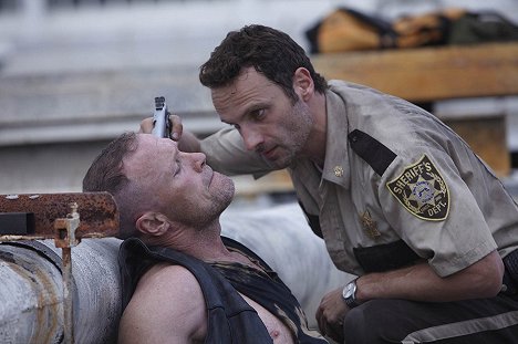 Michael Rooker, Andrew Lincoln - The Walking Dead - Guts - Photos