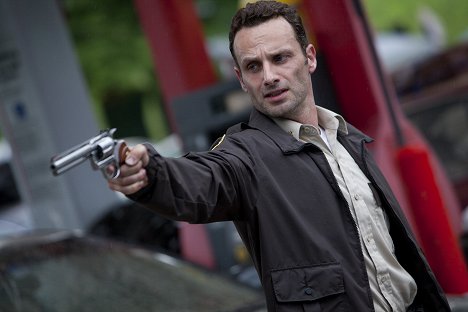 Andrew Lincoln - The Walking Dead - Days Gone Bye - Photos