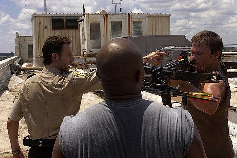 Andrew Lincoln, Norman Reedus - The Walking Dead - Vatos - Van film
