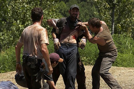 Andrew Rothenberg - The Walking Dead - Futótűz - Filmfotók