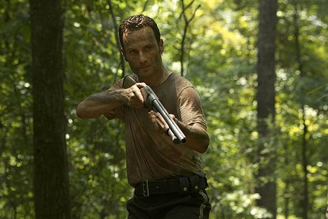 Andrew Lincoln - The Walking Dead - Tag 194 - Filmfotos