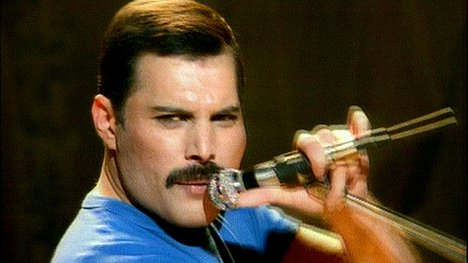 Freddie Mercury - Video Killed the Radio Star - Filmfotos