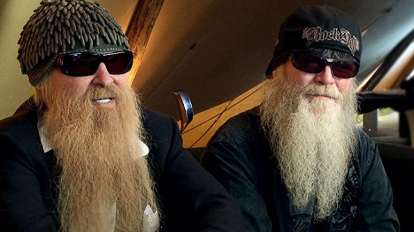 Billy Gibbons, Dusty Hill - Video Killed the Radio Star - Filmfotos