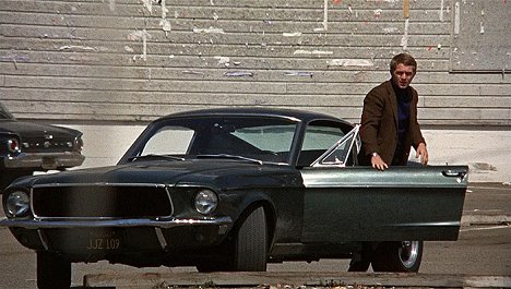 Steve McQueen - San Franciscói zsaru - Filmfotók