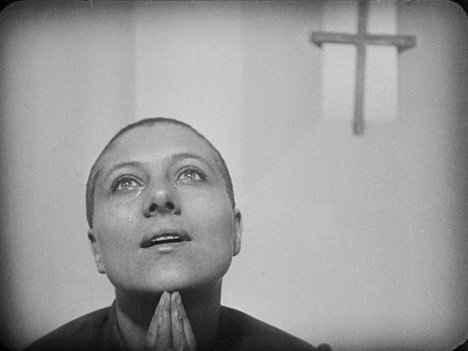 Maria Falconetti - Jeanne d'Arcin kärsimys - Kuvat elokuvasta
