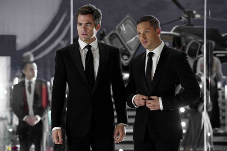 Chris Pine, Tom Hardy - This Means War - Photos