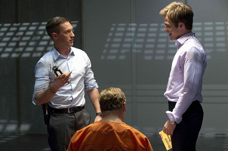 Tom Hardy, Chris Pine - This Means War - Photos