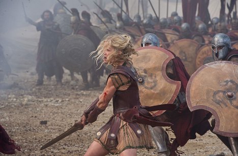 Rosamund Pike - Wrath of the Titans - Photos