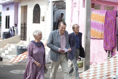 Judi Dench, Tom Wilkinson, Bill Nighy - Best Exotic Marigold Hotel - Photos