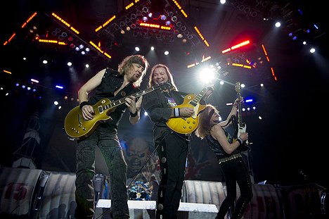Adrian Smith, Dave Murray, Janick Gers - Iron Maiden: En Vivo - Photos