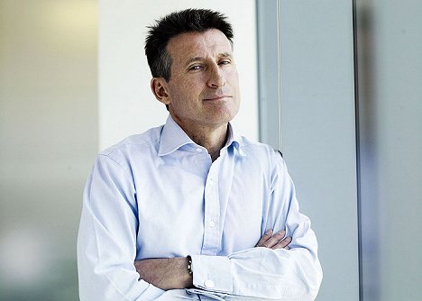 Sebastian Coe - Who Do You Think You Are? - Werbefoto