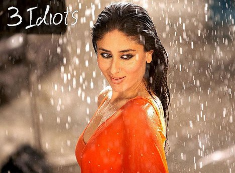 Kareena Kapoor - 3 Idiots - Lobbykarten