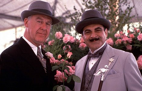 David Suchet - Agatha Christie's Poirot - A co tvoje zahrádka? - Z filmu