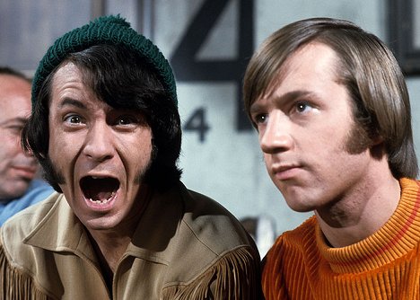 Michael Nesmith, Peter Tork - Making the Monkees - Filmfotos