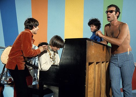 Davy Jones, Peter Tork, Micky Dolenz - Making the Monkees - Photos