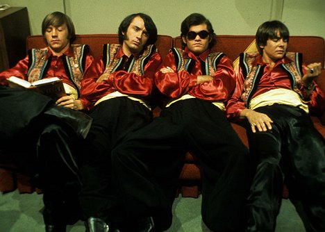 Peter Tork, Michael Nesmith, Micky Dolenz, Davy Jones - Making the Monkees - Van film