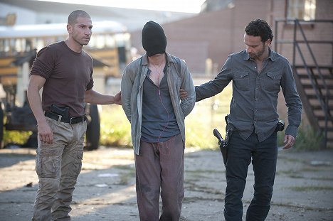 Jon Bernthal, Andrew Lincoln - Živí mrtví - Víc než dál - Z filmu