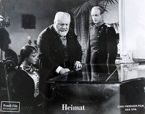 Ruth Hellberg, Heinrich George, Hans Nielsen - Heimat - Lobbykaarten