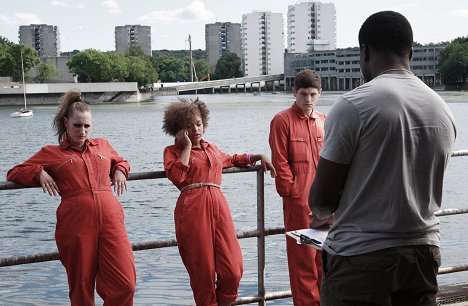 Lauren Socha, Antonia Thomas, Iwan Rheon - Misfits - Episode 1 - Filmfotos