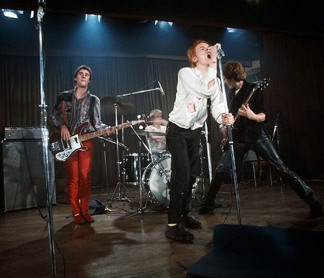 Glen Matlock, Paul Cook, John Lydon, Steve Jones - Sex Pistols: Agents of Anarchy - Filmfotók