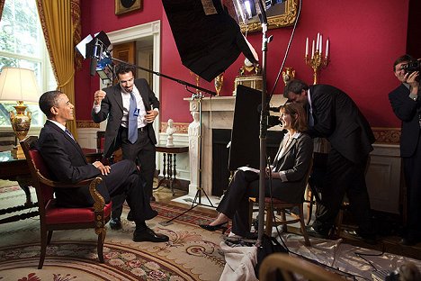 Barack Obama - Obama White House Through The Lens - Z filmu