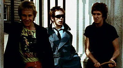 Paul Cook, John Lydon, Steve Jones - Sex Pistols: Děs a běs - Z filmu