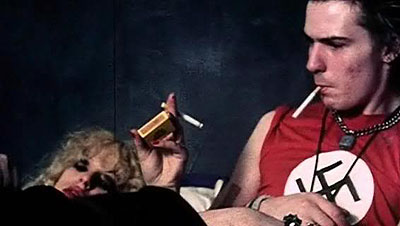 Nancy Spungen, Sid Vicious - The Filth and the Fury - Van film