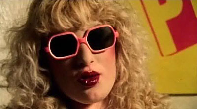 Nancy Spungen - The Filth and the Fury - Van film
