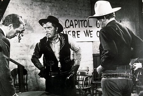 James Stewart, Lee Marvin - The Man Who Shot Liberty Valance - Photos