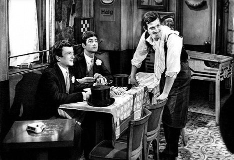 Claude Rich, Jean-Claude Brialy, Jean-Paul Belmondo