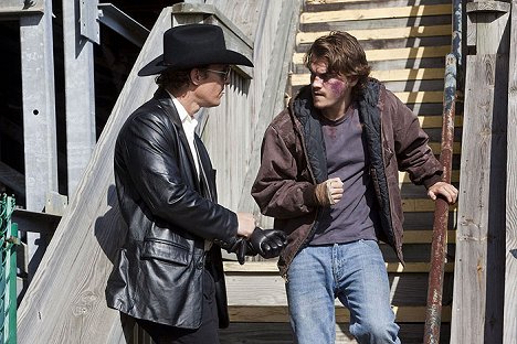 Matthew McConaughey, Emile Hirsch - Killer Joe - Kuvat elokuvasta