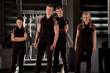 Isabelle Fuhrman, Alexander Ludwig, Jack Quaid, Leven Rambin - Hunger Games - Z filmu