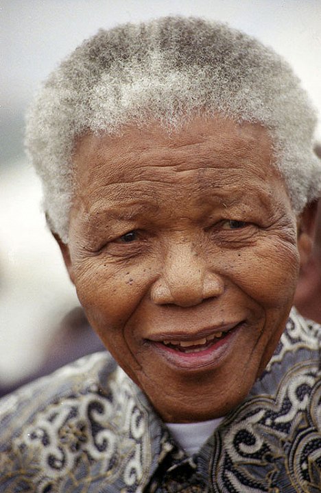 Nelson Mandela - The Mandela Project - Photos