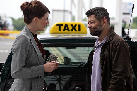 Jodie Whittaker, Andy Serkis - Accused - Filmfotos